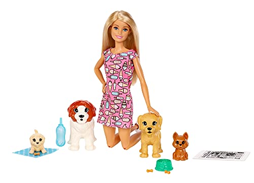 Barbie Doggy Day Care Potty Trainer Playset
