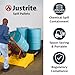 Justrite 4 Drum Spill Containment Pallet - 9