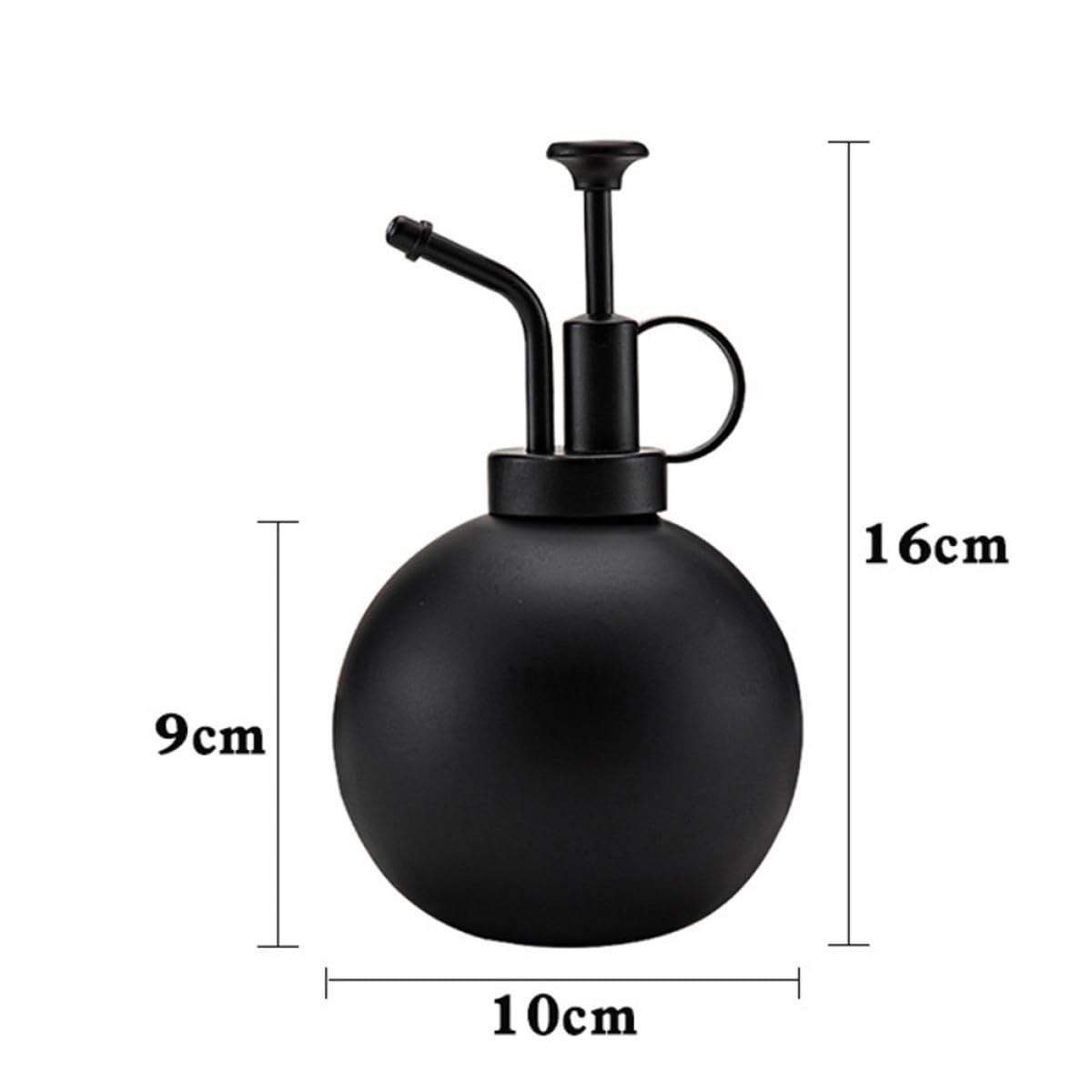 Alasum Sprühflasche aus Edelstahl und Legierung mit Einfachem Design 500ml für Sanfte Pflege von Blumen und Pflanzen im Haushalt