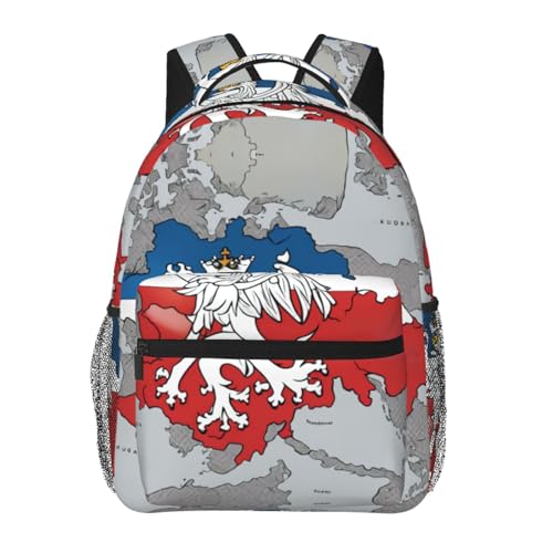 Mochila clásica República Checa ligera 40cm para equipaje casual diario