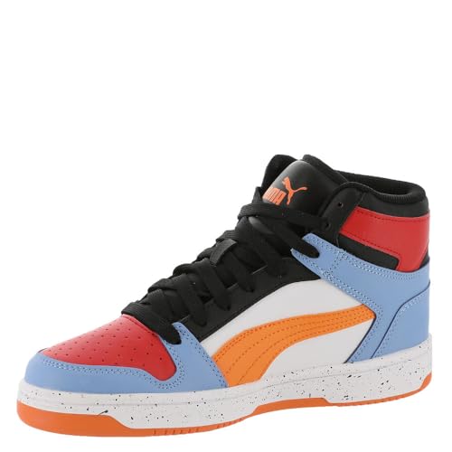 Image of PUMA Unisex-Child Rebound Layup Mid Shoes