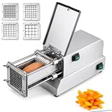 ORIDLECTAL Pommesschneider Edelstahl für Großküchen und Gastronomie 10mm