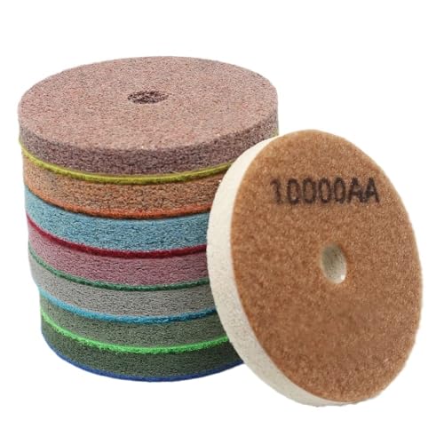 3/4 Inch KEXOTRACB Diamond Polishing Pads – High Grit 3000 3/4 Inch KEXOTRACB Diamond Polishing Pads – High Grit 3000