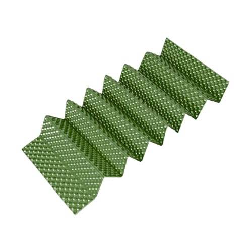Zxpjkyu Camping Sleeping Pad Camping Mat Folding Ultralight Versatile Picnic Mat Camping Pad for Tent Traveling Backpacking Outdoor, Green