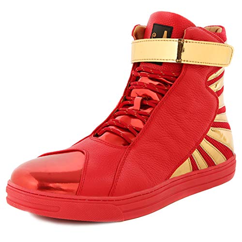Negash Mens Amun Ra Sneakers High Top Chukka Boots for Man