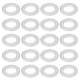 OTOTEC 20 Pack Oil Drain Crush Washers M12 12x20x2 mm Aluminum Sealing Gaskets Compatible with Honda CB125F GLR125 2017-2020
