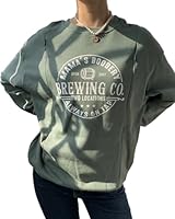 Giftifymama Sweatshirts für Schwangere Pflege Stillshirt Umstandstop Langarm Umstandsmode Stillkleidung für Stillen Grün L