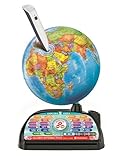 Clementoni - Real Time Digital Globe - Interactive Educational Game for Children - Learn Geography and General Culture - Develop Memory and Intellect - Ages 7-55523 - Image 4