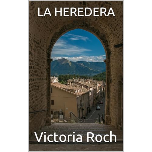 La Heredera Audiolibro Por Victoria Roch arte de portada