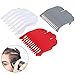NPQPNAFC 3 Pcs Replacement Limit Hair Trimmer Tool Hair Clipper Great Fits for All Full-Size Clippers/Trimmers(White)