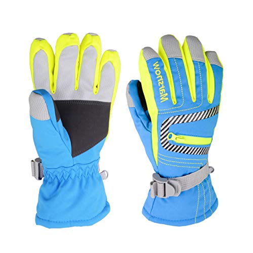 TRIWONDER Ski Snowboard Gloves Thermal Warm Winter Snow Skiing Gloves Cold Weather Mittens