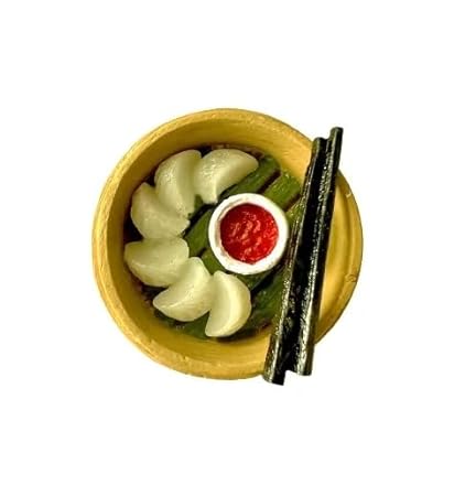 Giftinguru Momo's Miniature Food Fridge Magnet