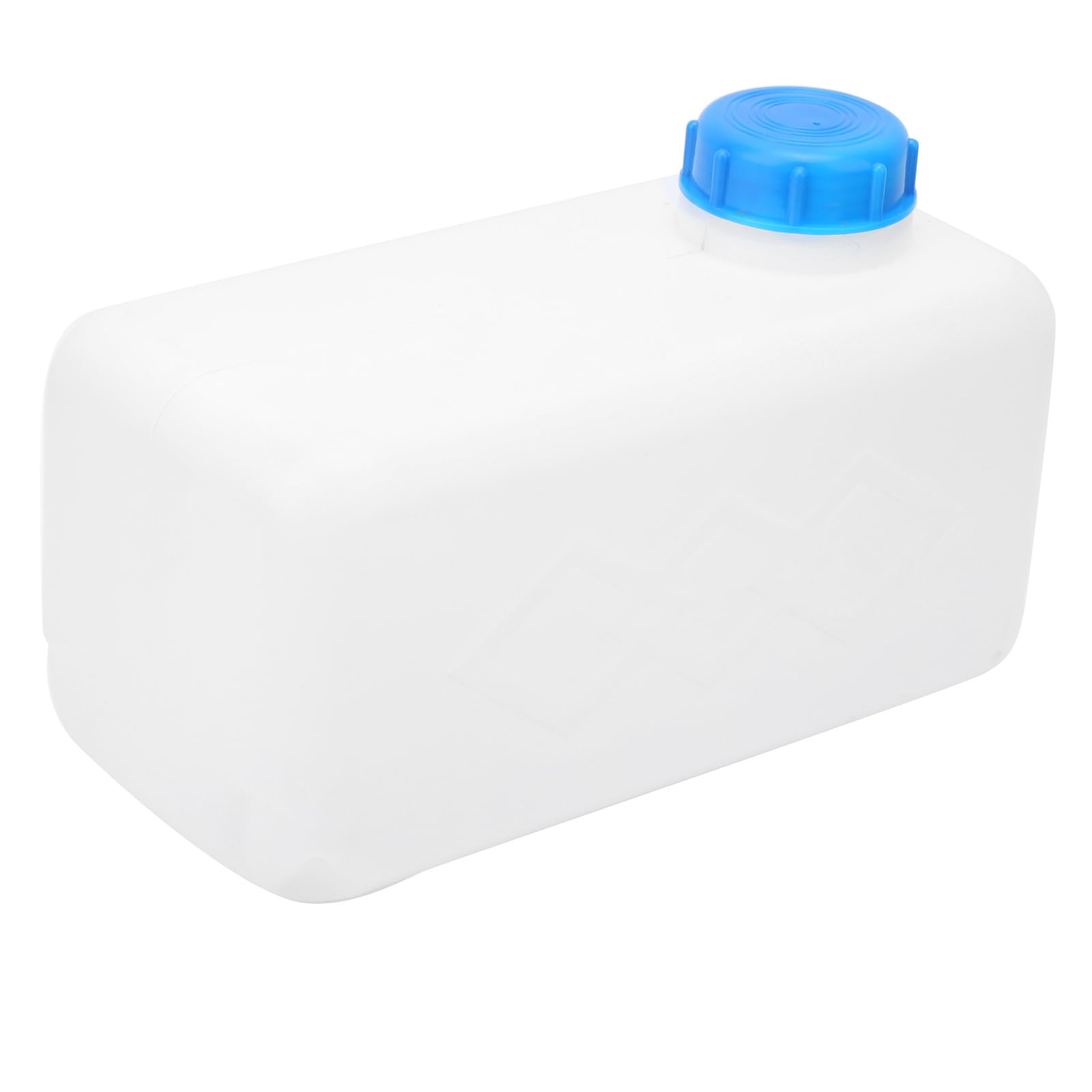 KIMISS 28.5x14x14cm Serbatoio Carburante Benzina, 5,5 Litri Serbatoio Benzina Grande Capacità in Plastica per Auto, Camion, Nave, Aeronautica, Parcheggio Riscaldatore(blu)
