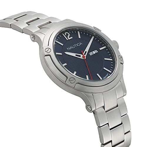 Image of Nautica Analog Blue Dial Men's Watch-NAPPRH019