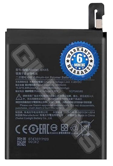 Image of Original BN45 Battery for Redmi Note 5 Pro MEI7S / MEI7 Battery with 6 Month Warranty****(Q211)