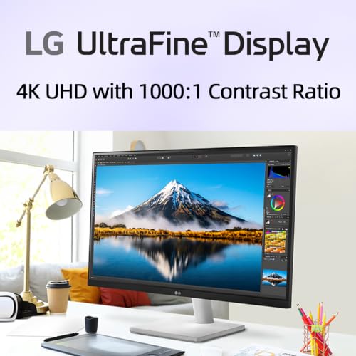 LG 32 inch 4K UHD monitor