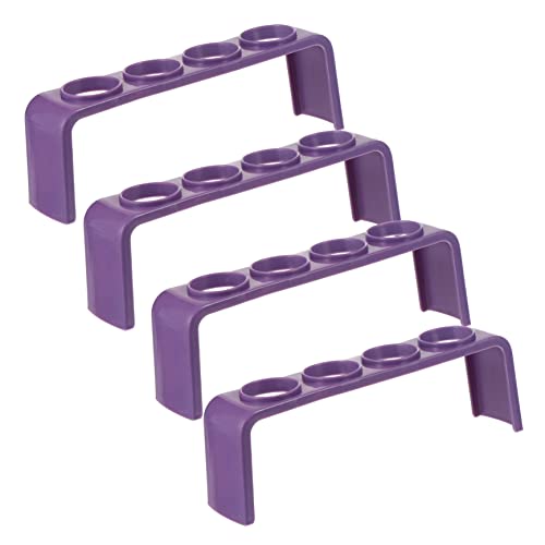 FELTECHELECTR Plastic Test Tube Stands School Teaching Equipment Pcs Test Tube Holder Rack Random