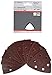 Price comparison product image Bosch 2608607541 Sanding Sheet Set (10-Piece)