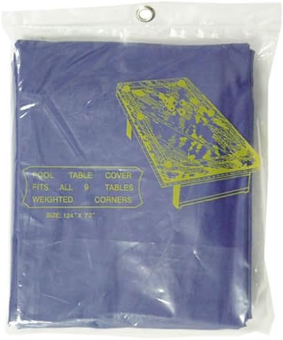 Standard 8 Ft. Pool Table Cover, Blue