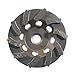 Husqvarna Diamond Sgmnt Cup Wheel Turbo 5x5/8-7/8