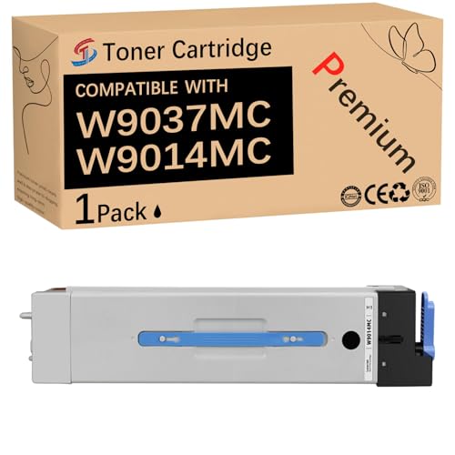 ERNEDA W9037MC W9014MC High Yield Toner Cartridges Replace for HP W9037MC W9014MC W9037 MC W9014 MC Toner Compatible for HP LaserJet Managed MFP E82540z E82550z Printers