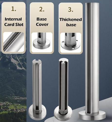Garde-corps rond intérieur : fixations incluses anti-chute - 7
