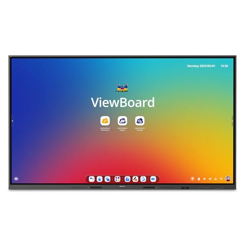 Viewsonic IFP110 tableau interactif 2 79 110 3840 x 2160 pixels Écran tactile HDMI Neuf - vue 4