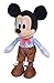 Simba 6315870210 - Disney Mickey Maus Plüschfigur in Lederhose, Tracht, 25cm, mit Halstuch, Oktoberfest, Wiesn, Kuscheltier, Micky Mouse, ab den ersten Lebensmonaten