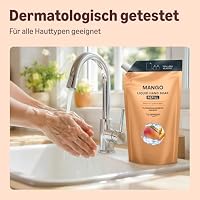 by Amazon Mango Handseife Nachfüllpack, 2 x 1000ml – Ansicht 4