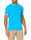 hugo boss poloshirt herren günstig Nicht bleichen BOSS Herren Paddy Polohemd, Turquoise/Aqua (442), M