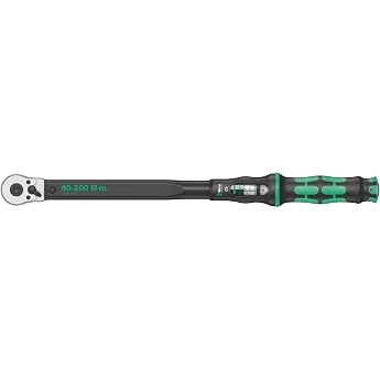 Wera Click-Torque 05075623001 torque wrench with reversible ratchet