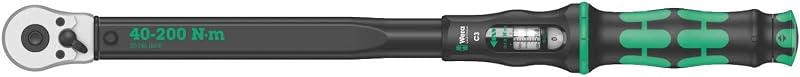 Profi-Drehmomentschlüssel - Wera Click-Torque C 3 als Pro-Premium mit Stern 4,9