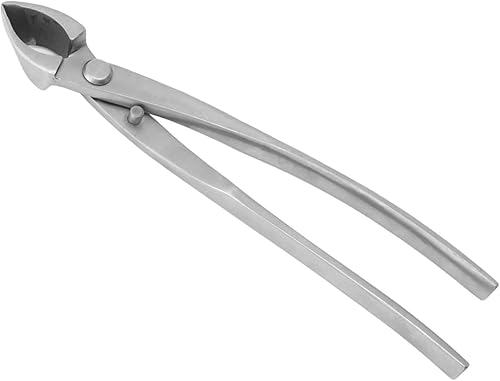 Miniatura 3 de LAVEN - Cortador de ramas cóncavas de bonsái, cortador de perilla redonda de bisel de aleación para jardín en casa, herramientas de bonsái, cortador