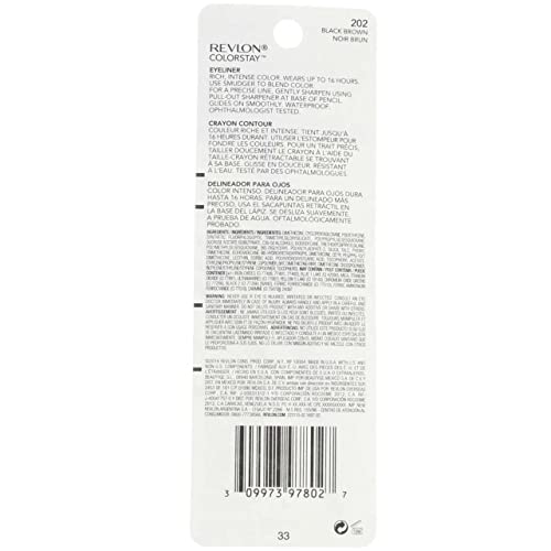 Revlon Colorstay Eyeliner Black Brown Pack de 14 miniatura 4