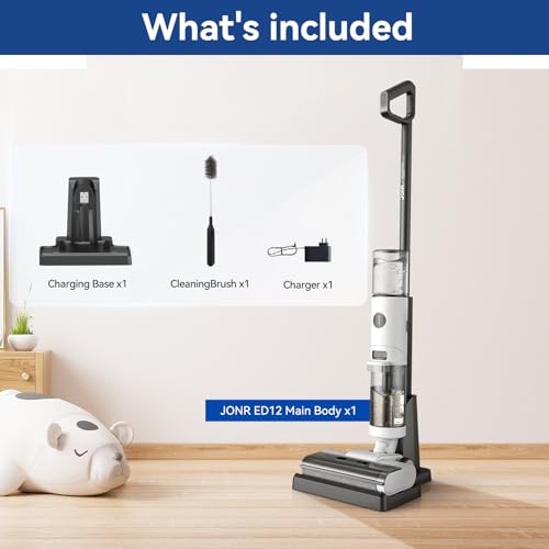 Jonr Ed12 Wet Dry Vacuum Cleaner Cordless Hard Floor Vacuum And Mop Combo thumb #7