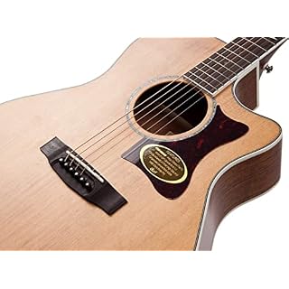CORT Grand Étagère ga5 F bwns Guitare Folk - Les Beatles, Paul McCartney, John Lennon, RIngo Starr, George Harrison CORT Grand Étagère ga5 F bwns Guitare Folk – Image 2