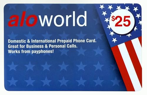 Videtel Prepaid Phone Card for USA & International Calls, No Pay Phone Fee, Never Expires