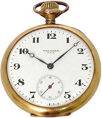Amazon ウォルサム Waltham 懐中時計 ホワイト文字盤 腕時計 メンズ W06 並行輸入品 メンズ腕時計 腕時計 通販
