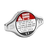 YUPIKJI Radiator Cap, Cooling Radiator Cap, 19045-PAA-A01 19045-RAA-003 Anti-Heat Cover, Compatible with 1994-2006 Honda Accord 1992-2005 Civic 1997-2005 CRV 1995-2007 Odyssey 2003-2008 Pilot