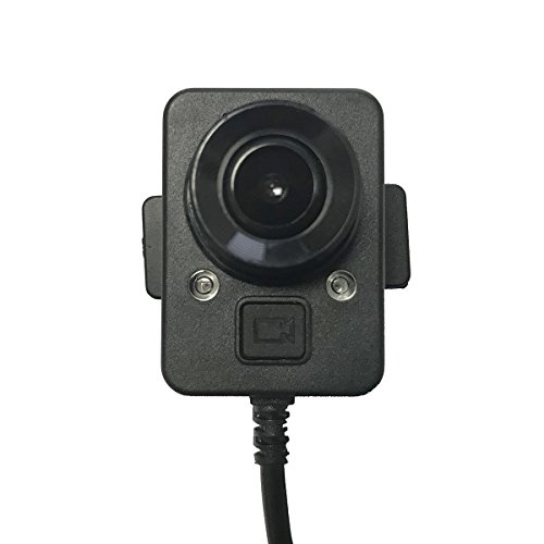 MIUFLY Auxiliary Body Camera Lens EH15 1296P HD Body Camera, Note: it can not Work with 2K Pro Body Camera and Other Models.