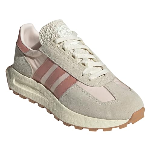 adidas Womens Retropy E5 Sneakers Shoes Casual - Beige2