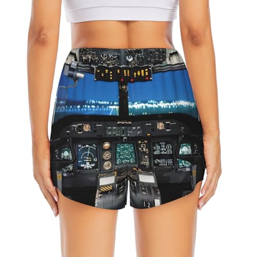 Short d'entraînement double couche confortable pour le sport - 4