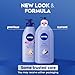 NIVEA Shea Nourish Body Lotion for Dry Skin with Hyaluronic Acid, Shea Butter and Deep Nourishing Serum, 48-Hour Body Moisturizer, 33.8 Fl Oz Pump Bottle