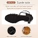 HROYL Zapatos de Baile Latino Mujer Salsa Tango Bachata Vals Zapatos de...