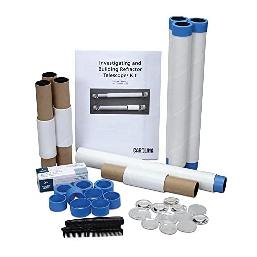 Educational Refractor Telescope Kit