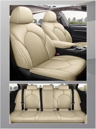 Housses de siège auto de rechange compatibles Toyota Camry 2018 2019 set complet