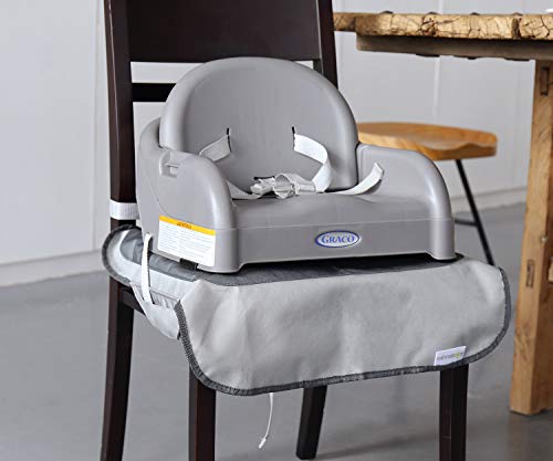 Minnebaby Extra Large Booster Chair Protector Cover, Dining Chair Seat Cover For Booster Seat, Grey #TOP7