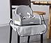 Minnebaby Extra Large Booster Chair Protector Cover, Dining Chair Seat Cover for Booster Seat, Grey