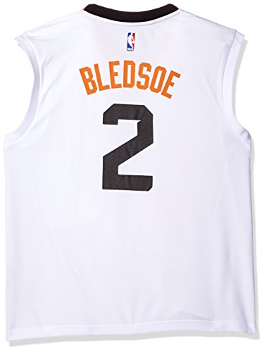 adidas NBA Phoenix Suns Eric Bledsoe #2 Men's Replica Jersey, XX-Large, White
