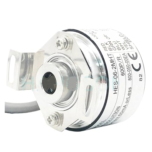 Encodeur optique HES-06 capteur rotatif pour machines de précision